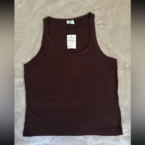 Cotton On Staple Rib Scoop Neck Tank